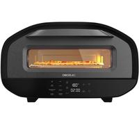Hamiltion-Four À Pizza Electrique Pizza&Co Tifosi Avec Fenêtre. 1700W, Capacité 12 Litres, Contrôle Digital, Acier Revêtu, 8 Fonctions, Minuterie, Température 80°C-430°C, Eclairage Intérieur
