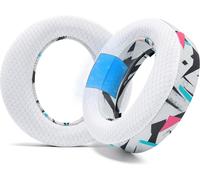 Hamiltion-Freeze Ps5 V2-Coussinets En Gel De Refroidissement Compatibles Avec Les Écouteurs Sony Ps5 Pulse 3D Par Wicked Cushions Ouverture D'Oreille Accrue Et Plus Épaisse 90'S White