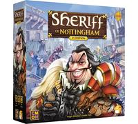 Hamiltion-Funforge Sheriff Of Notthingham-2ème Édition Jeu De Société À Partir De 14 Ans 3 À 6 Joueurs 60 Minutes