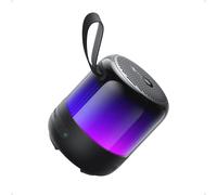 Hamiltion-Glow Mini Enceinte Bluetooth Puissante, Son 360°, Jeu De Lumière, Batterie 12H, Eq/Lumière Personnalisables, Ip67, Pour Camping, Maison, Fêtes Plage