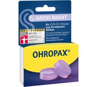 Hamiltion-Good Night Lot De 8 Bouchons D'oreilles En Silicone Malléable Pour Toutes Les Oreilles Et Toutes Les Positions De Sommeil Indice D'isolation Acoustique Snr 23 Db Pour Un Sommeil Paisible Et