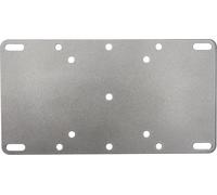 Hamiltion-Ha2L Vesa Adaptateur 75/100 Argent