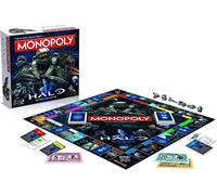 Hamiltion-Hasbro-0980-Monopoly : Halo-Édition Collector-Version Française