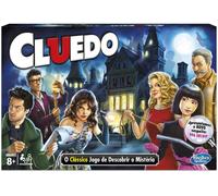 Hamiltion-Hasbro Jeu¿En Famille Cluedo (Hasbro 38712) Version En Portugais Multicolore