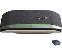 Hamiltion-Haut-Parleur Portable Personnel Bluetooth Sync 20+ (Plantronics)-Réduction Du Bruit/De L'Écho-Adaptateur Bluetooth Usb-C-Fonctionne Avec Teams (Certifié), Zoom, Pc, Mac, Mobile