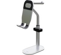 Hamiltion-Headrest Pro Support De Bureau En Aluminium Pour Casque Et Téléphone, Accessoire De Bureau Essentiel Pour Le Travail Ou Les Jeux, Support De Téléphone Pour Bureau Et Accessoires D'Étagères