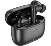 Hamiltion-Hoco Eq2 True Wireless Headset Bluetooth 5.3 Wireless Ecouteurs Noir