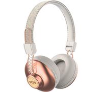 Hamiltion-House Of Positive Vibration 2-Casque Bluetooth Sans Fil , Isolation De Bruit, 50Mm Premium Sound, Micro Intégré, Chargement Usb, Autonomie Améliorée De 10 Heures \U2013 Rose Gold