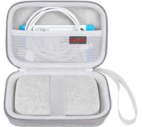 Hamiltion-Hp Sprocket Portable 2X3 Instant Color Photo Printer Valise, Instant Photo Printer Voyage Protection Rack De Rangement, Poche En Maille Supplémentaire Pour Câble De Papier Photo, Gris