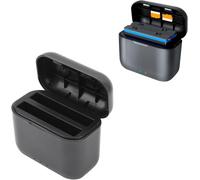 Hamiltion-Hub De Chargeur De Batterie Pour Batterie Insta360 One X2, Hub De Rapide De Batterie Magnétique, Avec Emplacements Pour Carte Mémoire Et Câble Usb De Type C, Station De