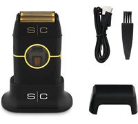 Hamiltion-Instinct Rasoir Électrique Hommes Barbe Et Cheveux, Rasoir Barbe Électrique Sans Fil, Autonomie De 150 Min, Rasoir De Poche, Câble Usb De Type C,Corps En Métal (Noir)