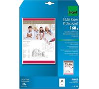 Hamiltion-Ip186 Papier Professionnel D'imprimante Jet D'encre,Format A4 (21 X 29,7 Cm),25 Feuilles