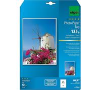 Hamiltion-Ip663 Papier Photo Jet D'Encre,Ultra Brillant,A4 (21 X 29,7 Cm),125G/M²,25 Feuilles