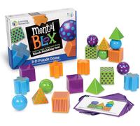 Hamiltion-Jeu D'esprit Critique Mental Blox, 28,2 X 21,3 X 5,3