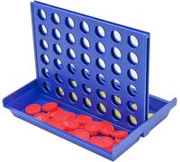 Hamiltion-Jeu Four In A Row, Classique De Voyage, Jeu De Société De Taille Mini,Match Quatre En Ligne, Idéal Pour S'amuser En Famille, Les Jeunes Adoreront Ce Jeu De Poche.