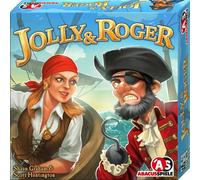 Hamiltion-Jolly & Roger Jeu Familial, Aba06163, Teal/Turquoise Vert