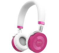 Hamiltion-Juniorjam Plus Casque Audio Bluetooth Réglable Avec Limitation De Volume Pour Protéger L'Ouïe Pour Tablettes, Smartphones, Pc-Autonomie De La Batterie De 22 Heures-Rose