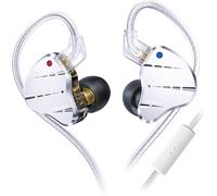 Hamiltion-Kbear Ks10 Écouteurs Filaire,1Dd 4Ba Iem Oreillette,Diaphragme En Nanotubes De Carbone Composite De 10Mm,Microphone Antibruit Hd,Casque In Ear Monitor Ofc Pour Des Chansons Modernes