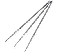 Hamiltion-Kit De Limes D'Affûtage De Tronçonneuse, Affûtage De Tronçonneuse Diamant Haute Dureté 3 Pièces(4Mm)