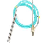 Hamiltion-Kit De Sablage Pour Nettoyeur Haute Pression, Fixation De Sableuse, Kit De Remplacement Pour Sableuse Humide À Déconnexion Rapide De 1/4 Pouces (Blue)