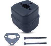 Hamiltion-Kit D'Échappement De Silencieux Pour Husqvarna 36 41 136 137 141 142 Partie De La Tronçonneuse Silent Block # 530069415