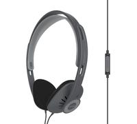 Hamiltion-Kph30Ik Hi-Fi Casque Supra-Auriculaire Filaire Noir Micro-Casque, Volume Réglable