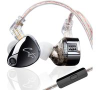 Hamiltion-Kz Castor Écouteurs Intra-Auriculaires Filaires 2Dd, Écouteurs Intra-Auriculaires Hifi Améliorés, Réglage Du Son, Isolation Du Bruit Iem, Câble Détachable 2 Broches