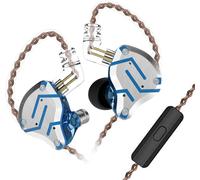 Hamiltion-Kz Zs10 Pro Hifi Earbuds Iem Headphones 4Ba 1Dd Hybrid Drivers, Wired Ear Monitors Kz Audio Headsets High Fidelity In Ear Earphones For Musician