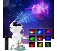Hamiltion-Lampe Astronaute Projecteur Veilleuse Projecteur Ciel Etoile Galaxy Projecteur De Galaxie D'Astro Starry Sky Veilleuse Lampe Étoilée Pour Chambre À Coucher Et Projecteur De Plafond