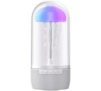Hamiltion-Lampe D'Ambiance Méduse Avec Haut-Parleur Bluetooth Poisson Méduse Flottante À Led Changeant De Couleur Veilleuse Enfant Méduse Haut-Parleur Bluetooth Pour La Maison,La Chambre Et L'Extéri