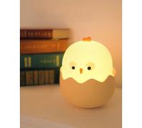 Hamiltion-Lampe De Nuit Pour Enfants,7 Teintes,Gradation Illimitée,Rechargeable,Lampe De Chevet En Silicone Led Tactile,Lampe D'allaitement Pour Bébé,Matériau Pro-Peau,Pour Chambre D'enfant,S