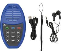 Hamiltion-Le Lecteur Audio De La Bible Qui Parle, Utilisant La Charge Solaire, Capacité 4G, Électronique Portable, Version King James, Nouveau Et Ancien Testament Vu À La (Blue)