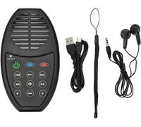 Hamiltion-Le Lecteur Audio De La Bible Qui Parle, Utilisant La Charge Solaire, Capacité 4G, Électronique Portable, Version King James, Nouveau Et Ancien Testament Vu À La (Black)