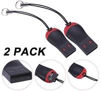 Hamiltion-Lecteur De Carte Mémoire Mini Sd Usb 2.0 Micro Sd Porte-Clés Excellent Pour Caméras D¿Action Gopro, Xiaomi, Sjcam.
