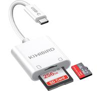 Hamiltion-Lecteur De Carte Sd Usb C Adaptateur Micro Sd Vers Type C Pour Cartes Sdhc Sdxc Tf Uhs-I Compatible Avec Iphone 16 15 Plus Pro Max Macbook Air Mac Ipad Imac Galaxy S24 S23 Téléphones Androi