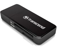 Hamiltion-Lecteur De Cartes Sd/Microsd Usb 3.0 Noir Ts-Rdf5K