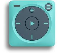 Hamiltion-Lecteur De Musique Spotify 3 - Compatible Avec Les Casques Bluetooth Et Filaires - Stockage De Plus De 1 000 Chansons - Lecteur De Musique Sans Écran - Aucun Téléphone Requis (Bleu)