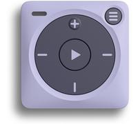 Hamiltion-Lecteur De Musique Spotify 3 - Compatible Avec Les Casques Bluetooth Et Filaires - Stockage De Plus De 1 000 Chansons - Lecteur De Musique Sans Écran - Aucun Téléphone Requis (Lavande)