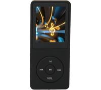 Hamiltion-Lecteur Mp3 8 Go Avec Écran Tft 1,8 Pouces, Lecteur De Musique Portable Avec Haut-Parleur, Radio Fm, Enregistrement, Livre Électronique, Son Hifi Sans Perte (Noir)