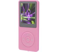 Hamiltion-Lecteur Mp3, Écran 1,8 Pouces, Mémoire 8 Go, Lecteur Mp4 Extensible 64 Go, Lecture De 30 Heures, Lecteur De Musique Mp3, Prise En De La Radio Fm, Jeux D'Enregistrement, (Rose)