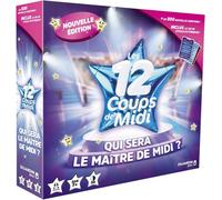 Hamiltion-Les 12 Coups De Midi-Jeu Tv-Jeu De Questions-Réponses-Jeu Educatif-A Jouer En Famille Ou Entre Amis-Se Joue De 2 À 4 Joueurs-Pour Enfants À Partir De 7 Ans