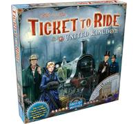 Hamiltion-Les Aventuriers Du Rail : Extension Royaume-Uni + Pennsylvanie-Version Française-Jeu De Société & Stratégie Pour Enfants Dès 8 Ans-2 À 5 Joueurs-A Jouer Avec Un Jeu De Base -