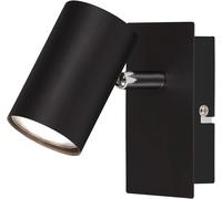 Hamiltion-Leuchten 2857-015 Mural, Orientable, Spot Uni-Flamme, Gu10, Max. 40 Watt, Noir