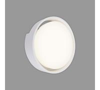 Hamiltion-Leuchten 3019-016 Lampe D'extérieur Led Ip44 Blanc 18 W 1500 Lm 4000 K 220 X 68 Mm (Dxh)