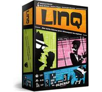 Hamiltion-Linq-Jeu D'ambiance Idéal Entre Amis-Jeu De Société D'association D'idées-10 Ans Et Plus-Parfait En Groupe Jusqu'à 8 Joueurs-Amusant-Jeu D'apéro-Oldchap -