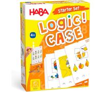 Hamiltion-Logicase Starter Set 4+-Jeu D'énigmes-4 Ans Et Plus-Réf 306118