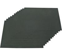 Hamiltion-Lot De 10 Feuilles De Papier Cartonné Recyclé Noir 270 G/M² A3 Par Bcreative