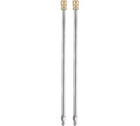 Hamiltion-Lot De 2 Extensions De Lance Pour Nettoyeur Haute Pression, 30,5 Cm, 4000 Psi, Pistolet Pulvérisateur Avec Connexion Rapide 1/4 Pour Nettoyeur Haute Pression, Machine De Nettoyage