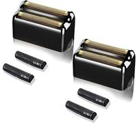 Hamiltion-Lot De 2 Feuilles De Rechange Pour Rasoir Babyliss Barberology Double Fxfs2G - Noir