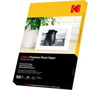 Hamiltion-Lot De 50 Feuilles De Papier Photo Brillant De Qualité Supérieure-200 G/M²-Format A4-210 Mm X 297 Mm-200 G/M²-Pour Imprimante Jet D'encre Canon Hp Epson